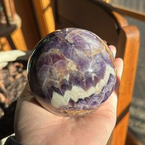 Dream Amethyst Crystal Sphere